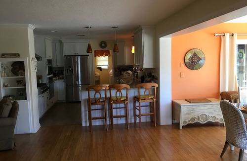 North River Shores House | Stuart Waterfront Tropical Paradise heated pool. Close to beaches and downtown.