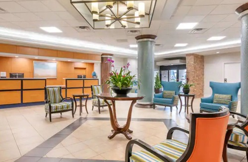 Smith's Memento Condo | Studio Condo at Hilton Daytona Regency Beach Resort!