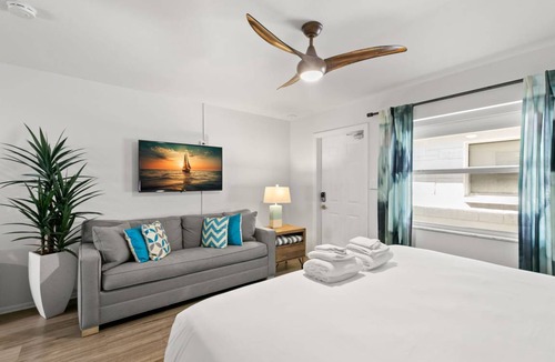 Bay Esplanade Apartment | Studio flat ∙ 2 guests