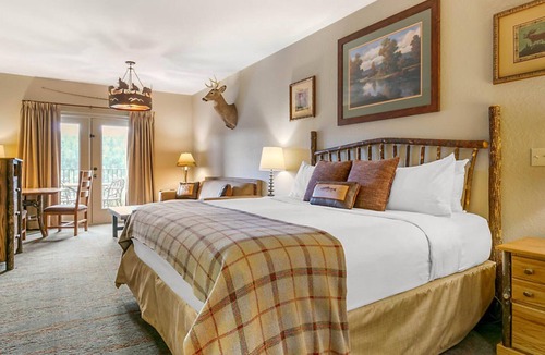 Big Cedars Apartment | Studio Suite, Sleeps 4, at Big Cedar Wilderness Club in Branson, MO!