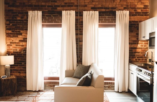 Jonesville Apartment | Studio Suite Yadkin Valley Downtown Elkin