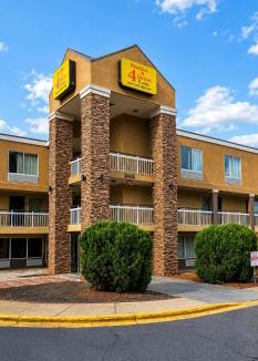 Toddville Road Hotel | Studios & Suites 4 Less Charlotte