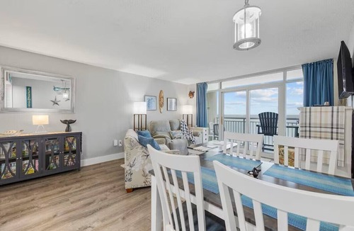 Atlantic Beach Condo | Stunning 18th Floor Oceanfront Condo Amazing Views