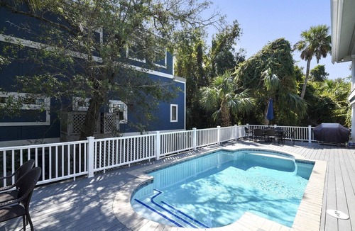 North Forest Beach House | Stunning 2 Story Home w/Beautiful Decor & Pool