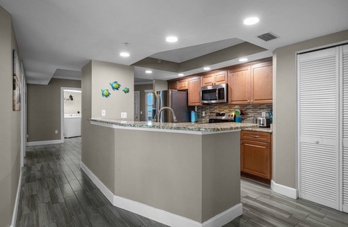 Daytona Beach Shores Condo | STUNNING 3 BED/3 BATH OCEANFRONT CONDO