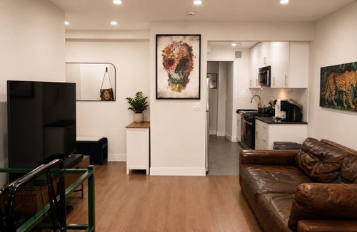 Lower East Side Apartment | Stunning 3BD Duplex with Private Garden Oasis