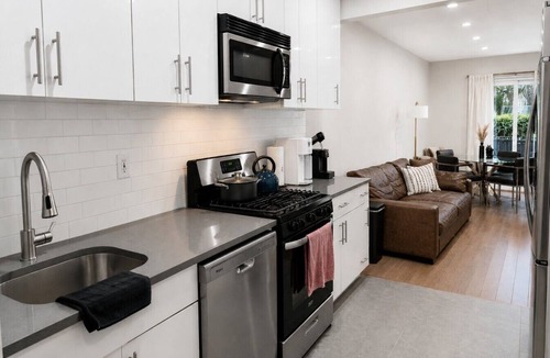 Lower East Side Apartment | Stunning 3BD Duplex with Private Garden Oasis