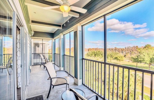 West Kissimmee House | Stunning 3BR Near Disney - with Pool & Hot Tub