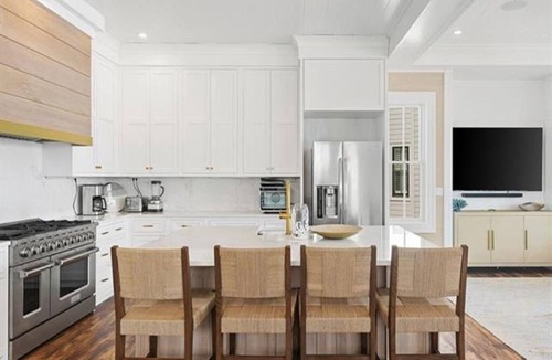 Stone Harbor House | Stunning 5 bedrooms Bayfront home in Stone Harbor with a pool