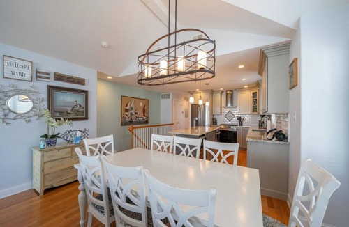 Townsend's Inlet House | Stunning Beach Block Home with Elevator and Water Views!