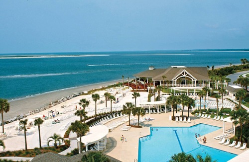 Seabrook Island Villa | STUNNING BEACHFRONT UPPER VILLA,Electric Awning over Deck,Amenity Cards INCLUDED