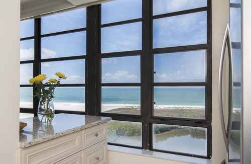 Marco Island Condo | Stunning Beachfront, total renovation, beachview all rooms, WiFi, nature reserve