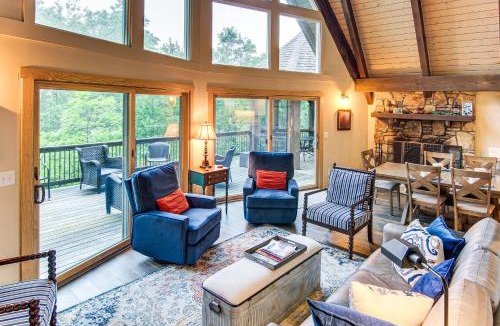 Brevard House | Stunning Blue Ridge Mtn Views! Brevard Chalet