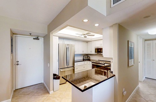 Marco Island Condo | Stunning condo with views, central AC, free internet, and full kitchen