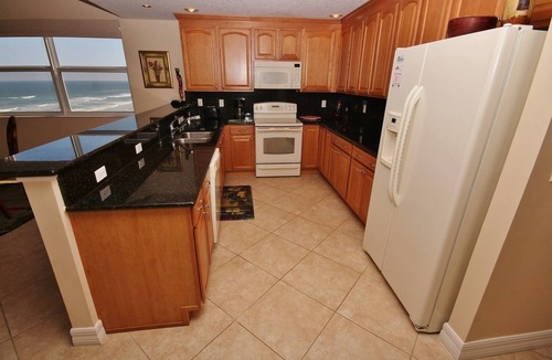 New Smyrna Beach Condo | Stunning Corner Unit in Malibu with Beautiful Ocean Views from the Balcony