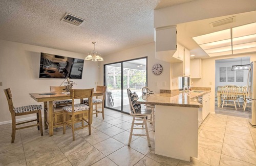 Sugarmill Woods House | Stunning Homosassa Getaway w/Private Pool!