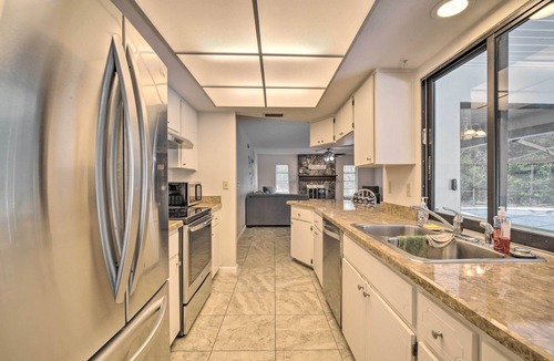 Sugarmill Woods House | Stunning Homosassa Getaway w/Private Pool!