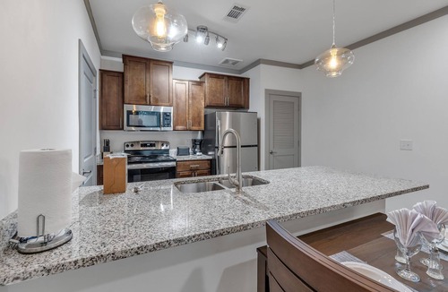 Farragut Apartment | Stunning I Corporate I Parking I Pool I Gym
