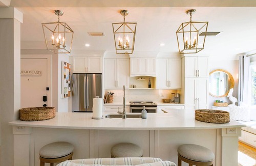 Kiawah Island Condo | Stunning Lagoon Views. Short Walk to Beach. Newly Renovated Villa w/Terrific Natural Light.