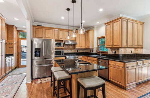 Gainesville House | Stunning Lake Front Estate With Private Deep Water Dock and Private Cove