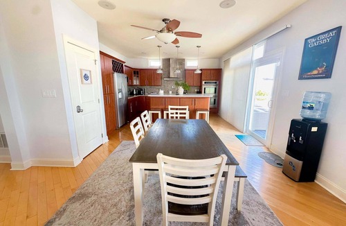 Atlantic City House | Stunning Modern Waterfront AC Villa Sleeps 12!