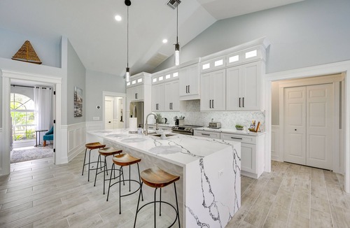 Crown Pointe House | Stunning Naples Home w/Pool, Patio, Water Views