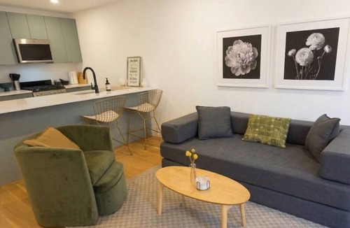 Ocean Hill Apartment | Stunning New 2-BR Garden Floor, Tree-Lined Bed-Stuy
