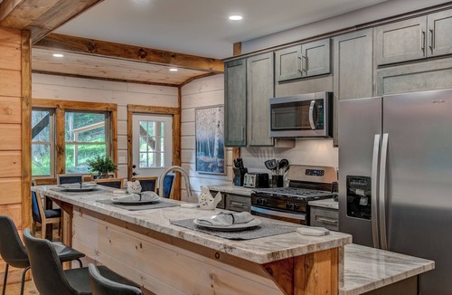 Beech Mountain House | Stunning new construction 4 bedroom 3.5 bath located on Beech Mountain.
