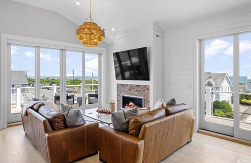 Stone Harbor House | STUNNING NEW CONSTRUCTION 6 BEDRMS, 6.5 BATHS, SLEEPS 16 STEPS TO BEACH