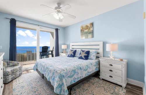 Panama City Beach Apartment | Stunning Ocean Views! Resort Beach Condo! Sleeps 8! by Dolce Vita Getaways PCB