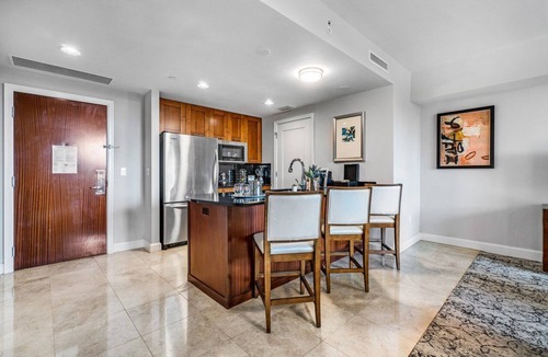 Singer Island Condo | Stunning Oceanfront Resort, enjoy breakfast on your extended balcony