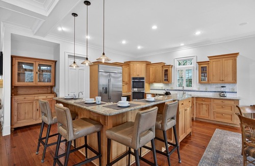 West Beach House | Stunning Oceanfront on Kiawah's West Beach: Only 25 Yards to Beach!