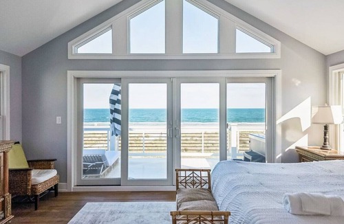 St. Leonard's Tract Apartment | Stunning Oceanfront Retreat with Hot Tub & Gym