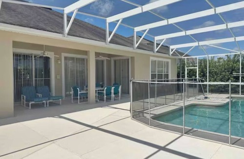 Highlands Reserve House | Stunning Pool 5BR&4BT w/Golf Course 15’to Disney W