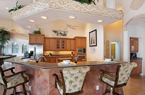 Burnt Store House | Stunning Views! Elec & solar heated pool, spa on Gulf-access canal - Villa Laguna