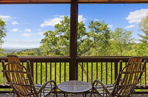 My Mountain House | Stunning Views Hot Tub Foosball Grill Dog Friendly