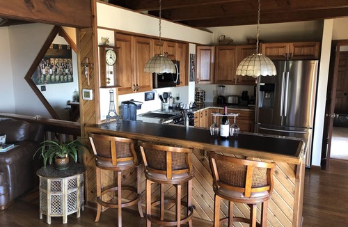Asheville House | Stunning VIEWS! Romantic Privacy Secluded King bed Fireplace 3 miles to downtown