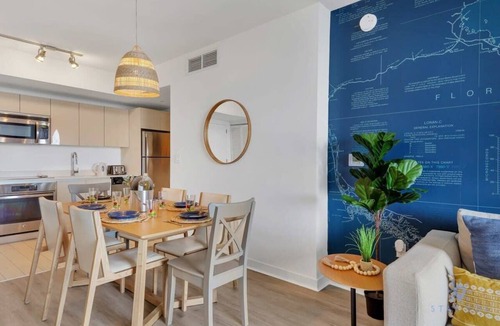 Hallandale Beach Apartment | Stunning Views | Pool & Gym | Close to Beach