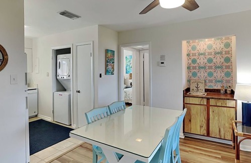Tybee Island Condo | Stunning Views w/Large Balcony, Community Pool. Watch the Dolphins & Ships!