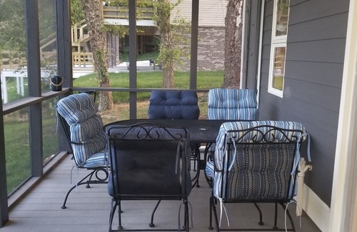 Estill Springs House | Stunning Views with a private dock and hot tub. Great for getting together!