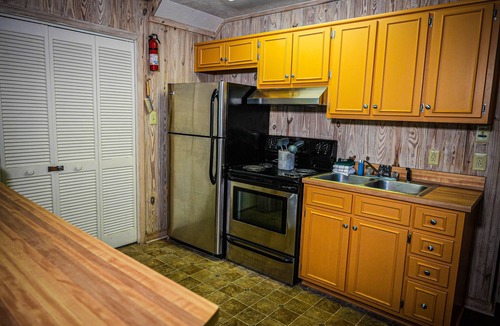 Pine Mountain Ski Chalet | Stunning wooded view Chalet near our salt water pool!
