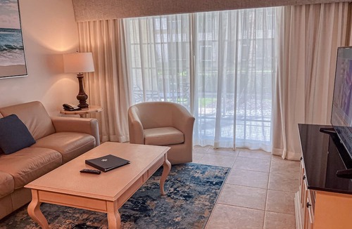 Redevelopment Area Condo | Style, comfort, and convenience-Just a short walk to the heated outdoor pool