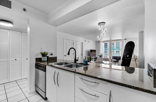 Brickell Condo | Stylish 1BR Brickell Condo w/Balcony & Pool Access