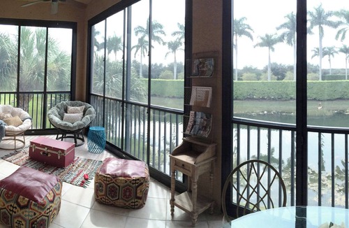 Miromar Lakes Condo | Stylish 3-Bedroom + Lanai Condo at Miromar Beach&Golf Club
