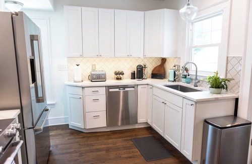 Reynoldstown House | Stylish 3 BR Home on Beltline w/ private office & fenced private courtyard