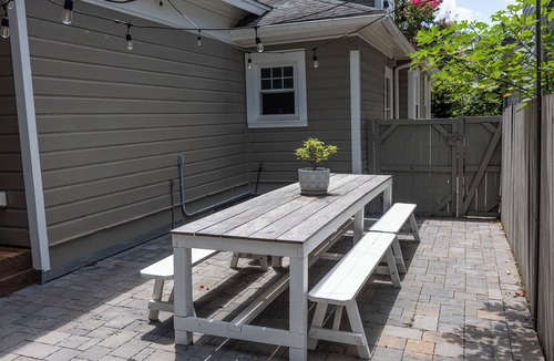 Reynoldstown House | Stylish 3 BR Home on Beltline w/ private office & fenced private courtyard