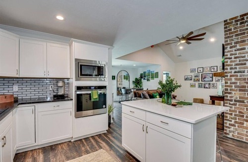 Midtown House | Stylish Augusta Home 4BD/3BA with Sauna & Putting Green | The Green Jacket by Boutiq
