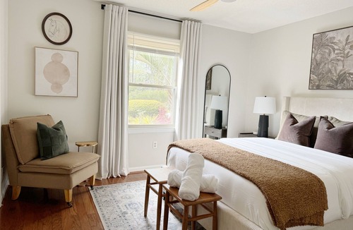 Savannah House | Stylish Home w/Pool & Game Room, Near Beach