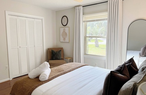 Savannah House | Stylish Home w/Pool & Game Room, Near Beach