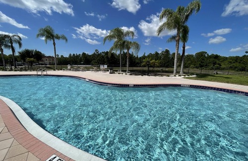 Haines City House | Stylish Kissimmee Getaway Game Room – 99 Dollar Deal!